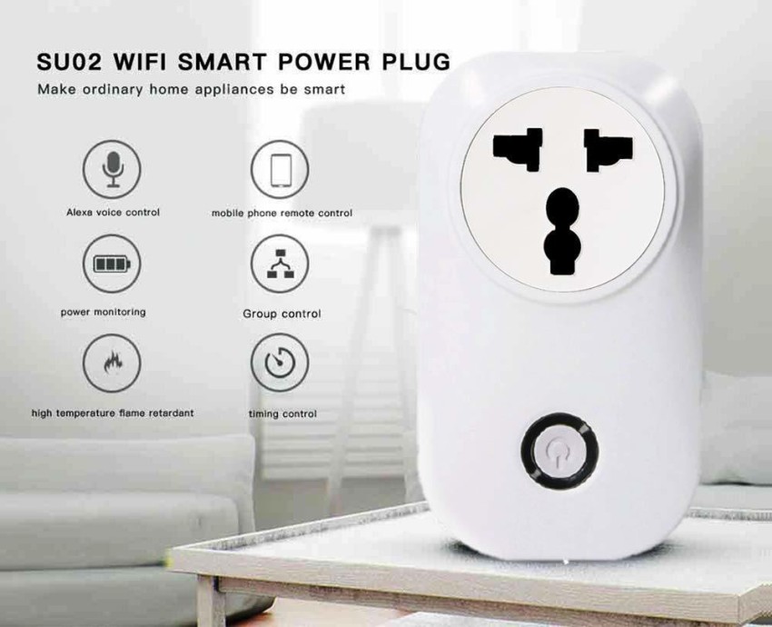 Buy Qubo Smart Plug - 16 Amp Plug, Voice Control with Alexa