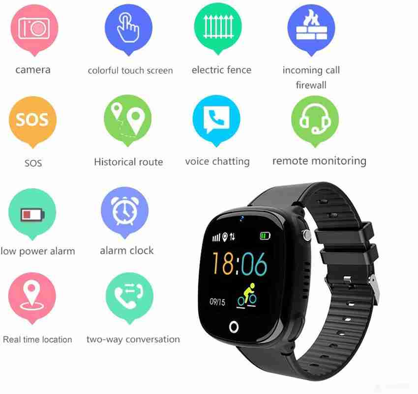 SeTracker Kids Water Resistant GPS Tracker Watch. Smartwatch Price