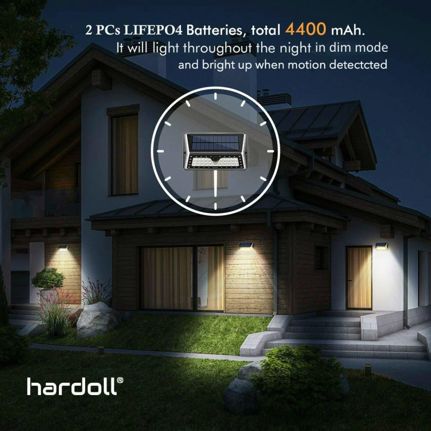 Hardoll solar motion 2024 sensor light