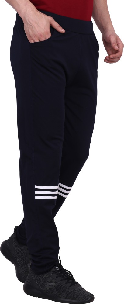 The Gym Monster Solid Men Black Track Pants - Buy The Gym Monster Solid Men  Black Track Pants Online at Best Prices in India