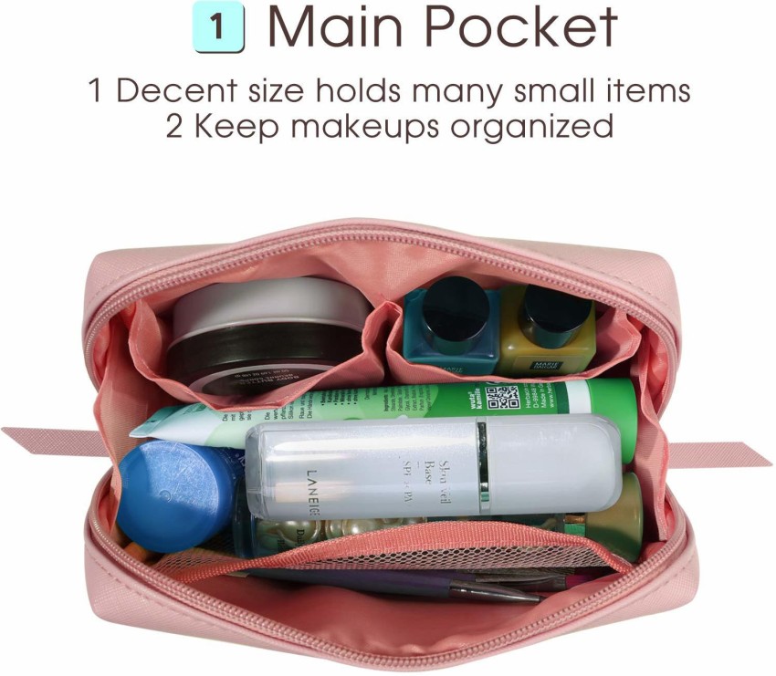 Small Makeup Bag For Purse Travel Makeup Pouch Mini Cosmetic Bag For Women  NEW- | eBay