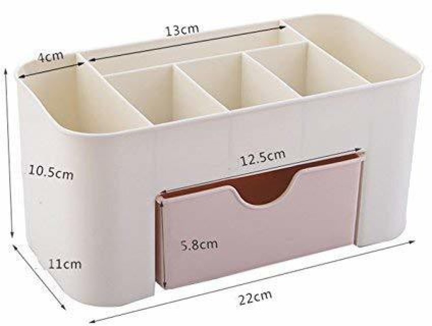 FosCadit 4 Layer Rotating Jewellery Organizer Box with Mirror Rotating NA  Vanity Box Price in India - Buy FosCadit 4 Layer Rotating Jewellery  Organizer Box with Mirror Rotating NA Vanity Box online