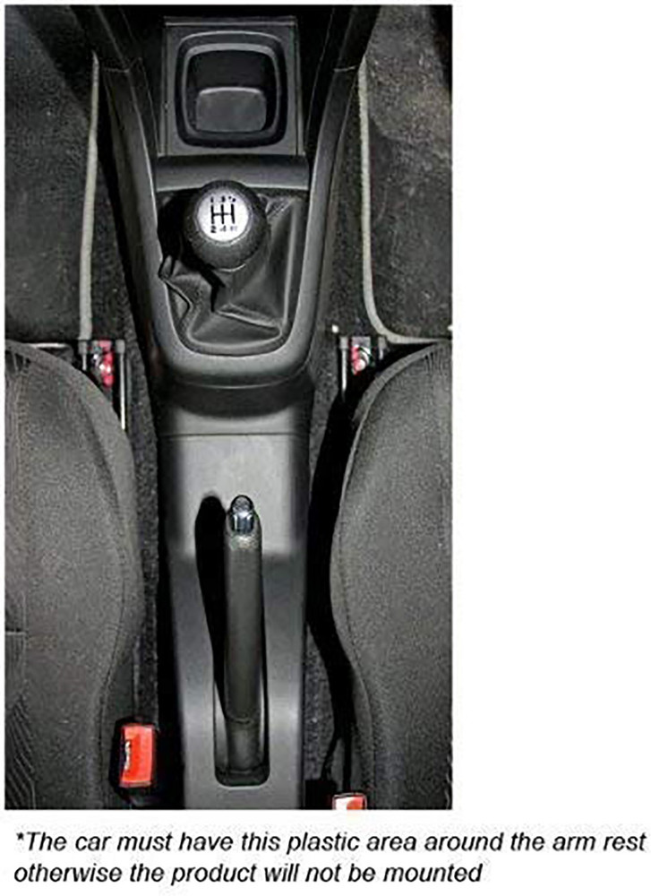 Mini cooper shop center console armrest