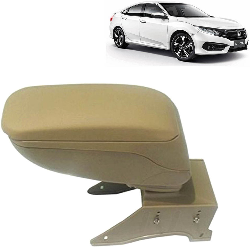 aksmit Arm Rest Console Beige For Jazz JAZARBG811 Car Armrest