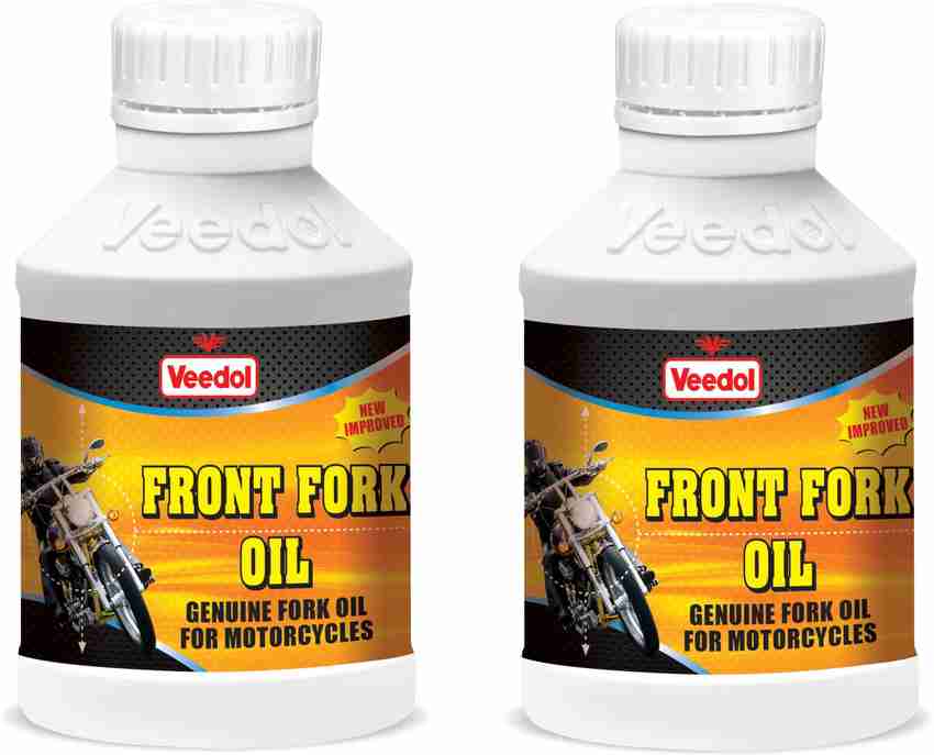 Bike fork sales oil