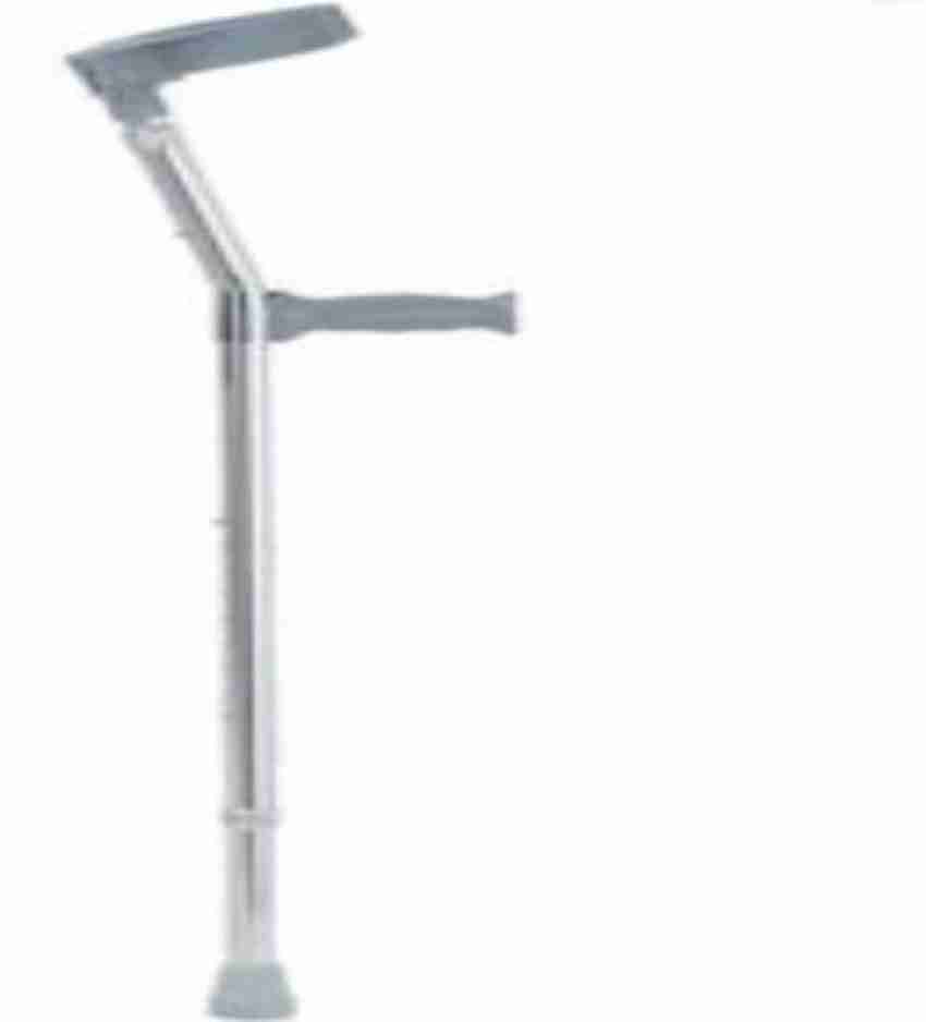 Buy A.K ENTERPRISES Quadripod Height Adjustable Aluminium Walking Stick for  Men & Women, Hand Stick with 3 Legs for Walking Support