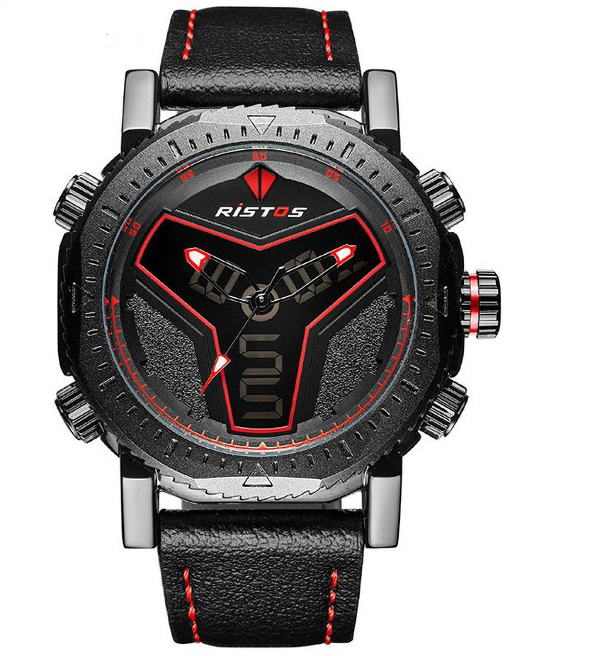 RISTOS R 003 Ristos 9341 Red Analog Digital Watch For Men Buy RISTOS R 003 Ristos 9341 Red Analog Digital Watch For Men Red Line In Model Online at Best Prices in India Flipkart