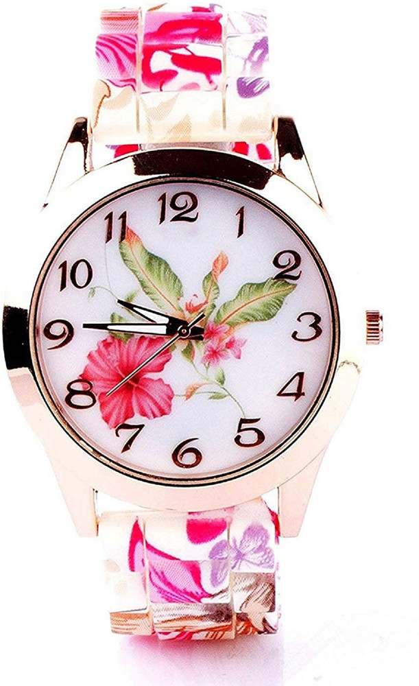Floral deals print watch