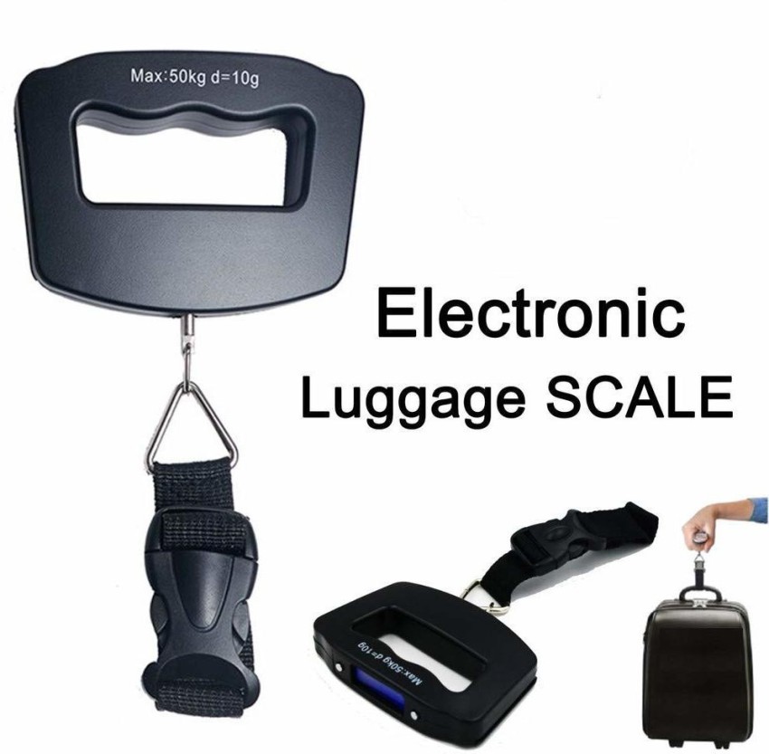 Luggage Scale Portable Digital Weight Scale Electronic Suitcase Scale  Hanging Sc