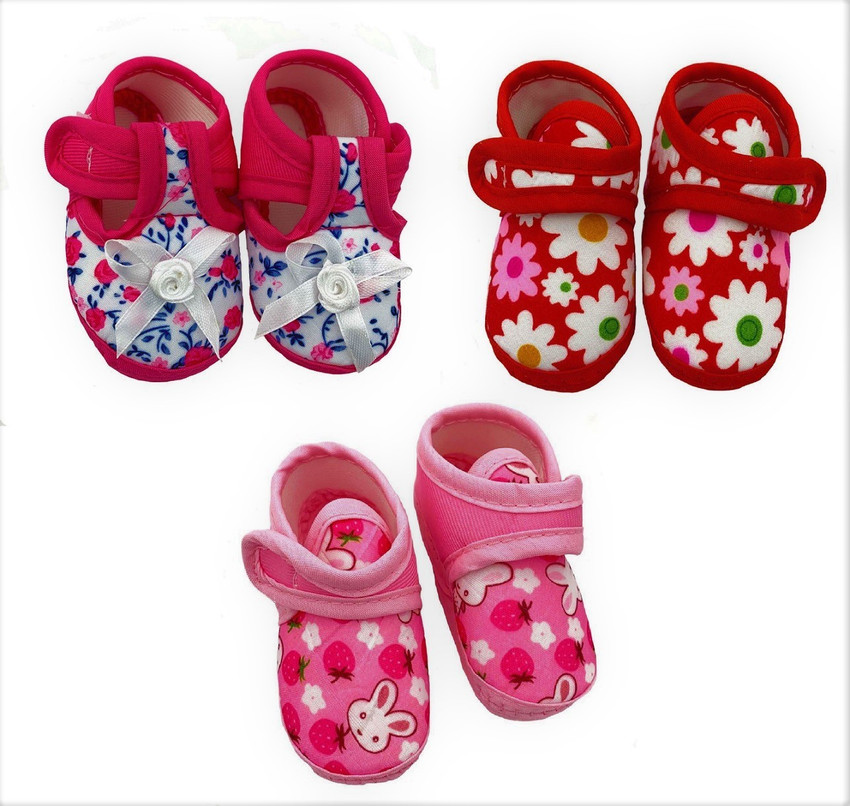 aparna s collection born baby girl booties 0 6 month born baby girl shoes fancy socks for new born boy newborn booties teddy shoes cartoon booties Booties Price in India Buy aparna s collection