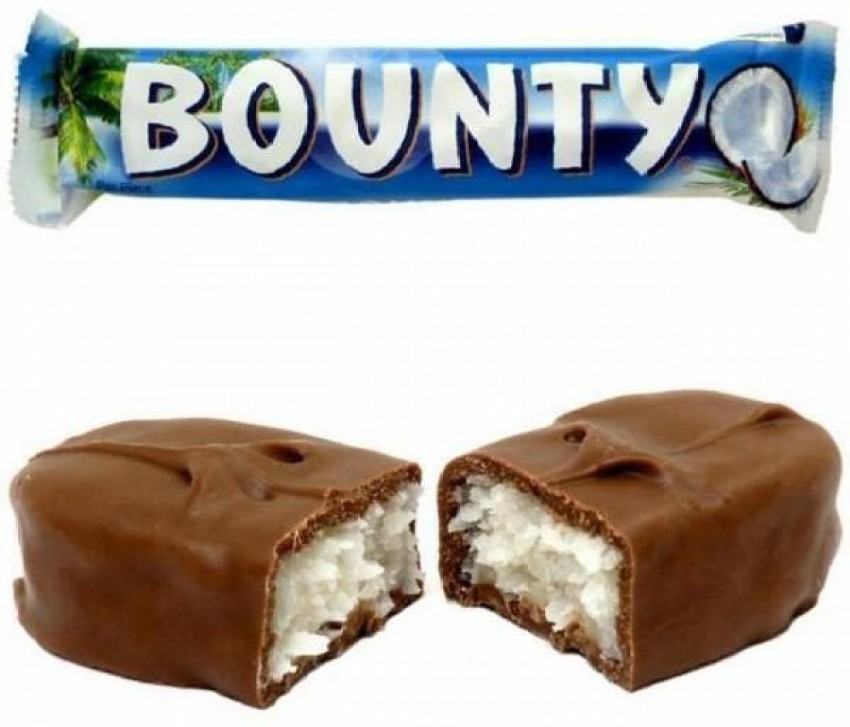 BOUNTY Chocolate-24 pcs Bars Price in India - Buy BOUNTY Chocolate-24 pcs  Bars online at