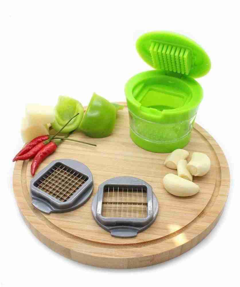 Roseleaf Handy Mini Garlic and Ginger Chopper Slicer, Mincer, Crusher, Dicer  Vegetable Chopper Price in India - Buy Roseleaf Handy Mini Garlic and  Ginger Chopper Slicer, Mincer, Crusher, Dicer Vegetable Chopper online