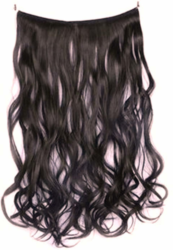 Hair extensions top no clips