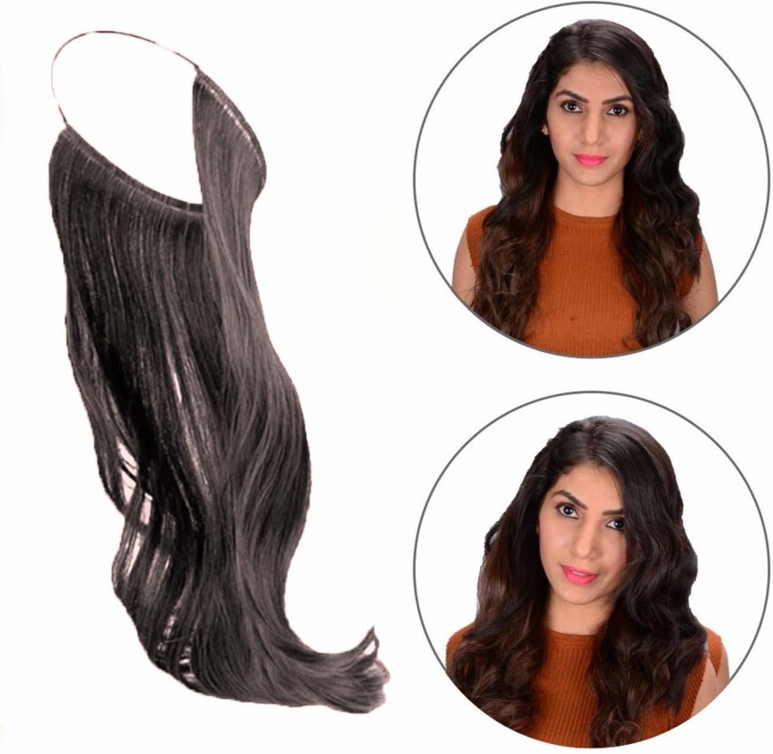 Synthetic Long Straight Wavy Halo Extensions without Clips