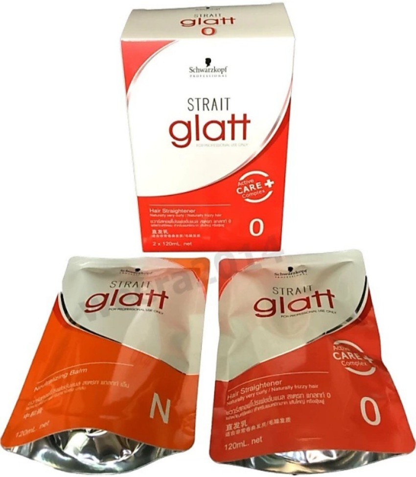 Glatt straightening 2025 cream price