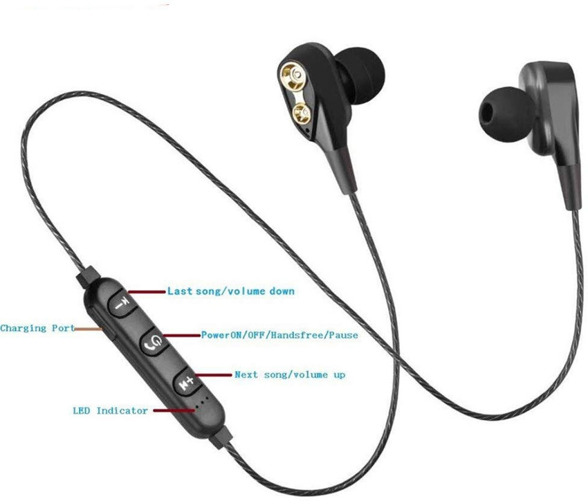 Dual hot sale speaker handsfree
