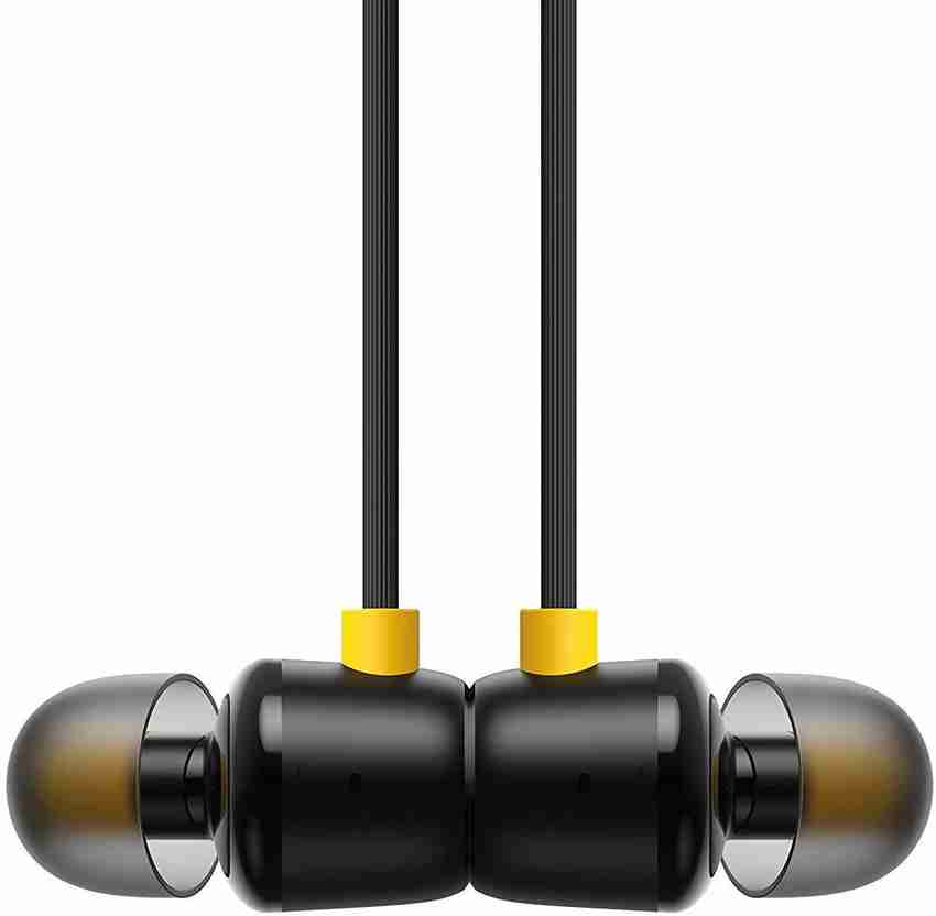 Realme buds earphones hot sale thunderous bass hits