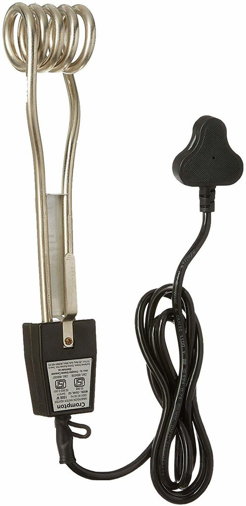 Crompton CG-IHL 152 1500-Watt Immersion Water Heater 1500 W Immersion Heater  Rod Price in India - Buy Crompton CG-IHL 152 1500-Watt Immersion Water  Heater 1500 W Immersion Heater Rod online at Flipkart.com