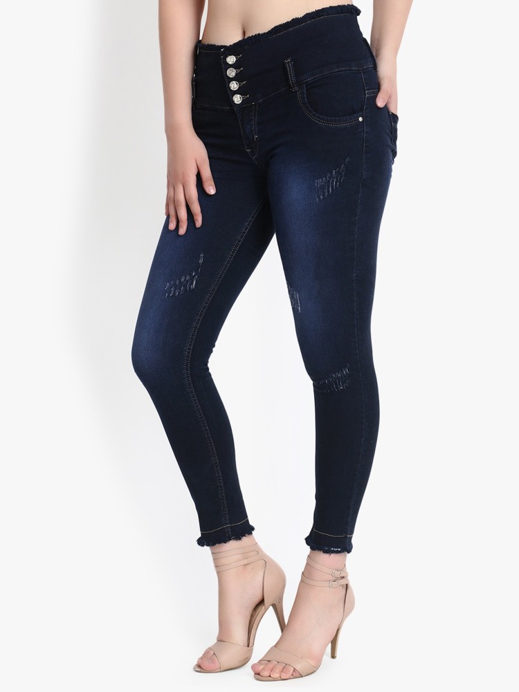 Ladies jeans 2024 on flipkart