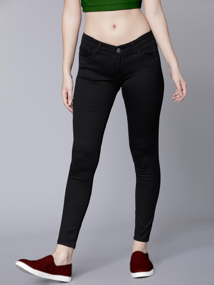 TYFFYN Slim Women Black Jeans - Buy TYFFYN Slim Women Black Jeans Online at  Best Prices in India