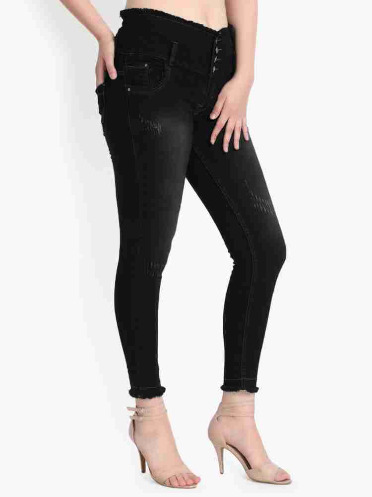 high waist denim Skinny Women Black Jeans Buy high waist denim