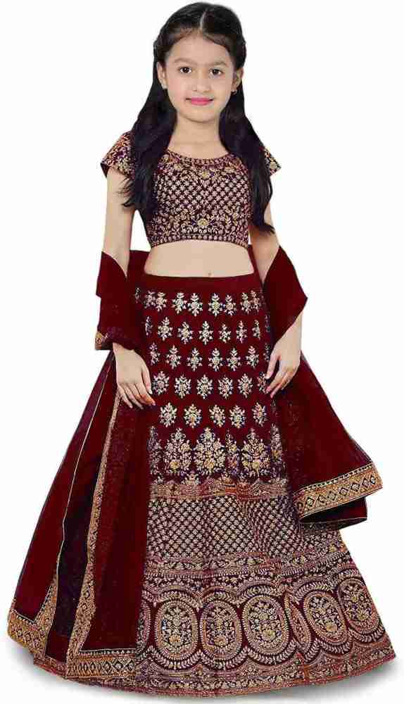 Flipkart kidswear girl lehenga clearance
