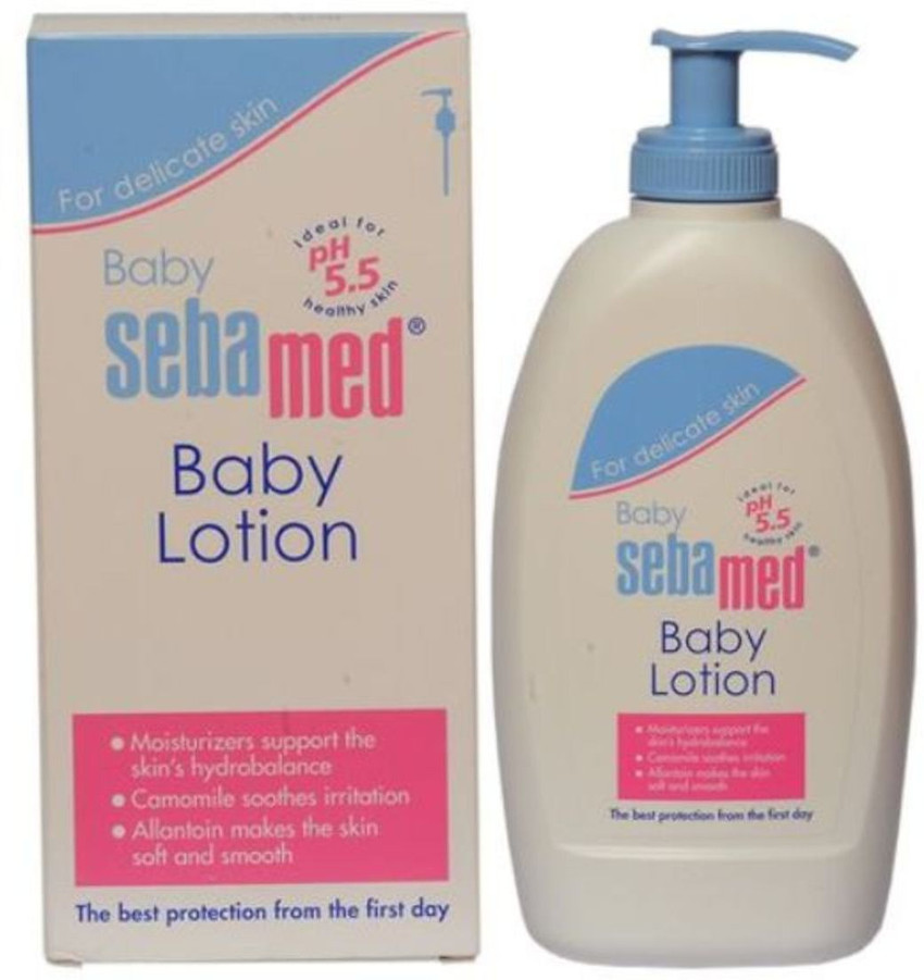 Sebamed Baby Lotion Doctor Recommended Pack of 2 Price in India