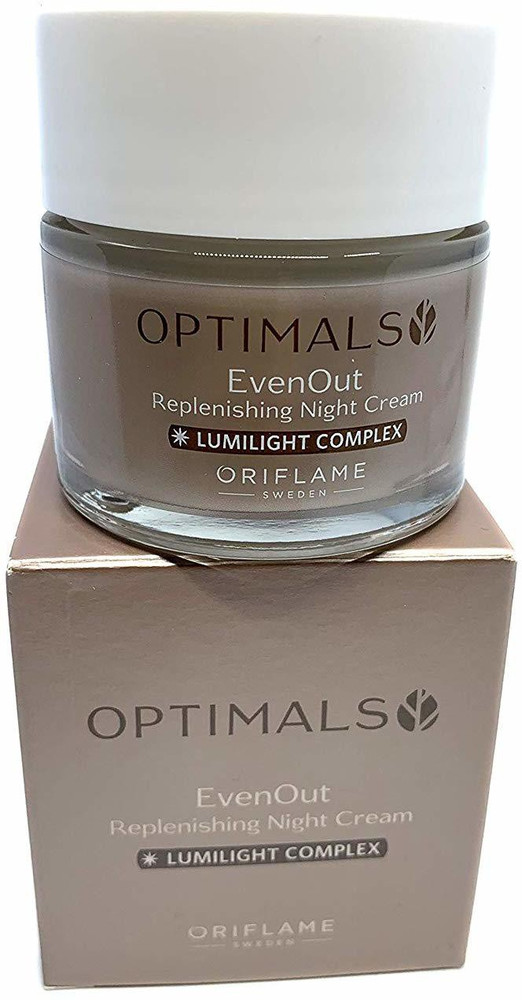 Oriflame Sweden Optimals Even Out Replenishing Night cream