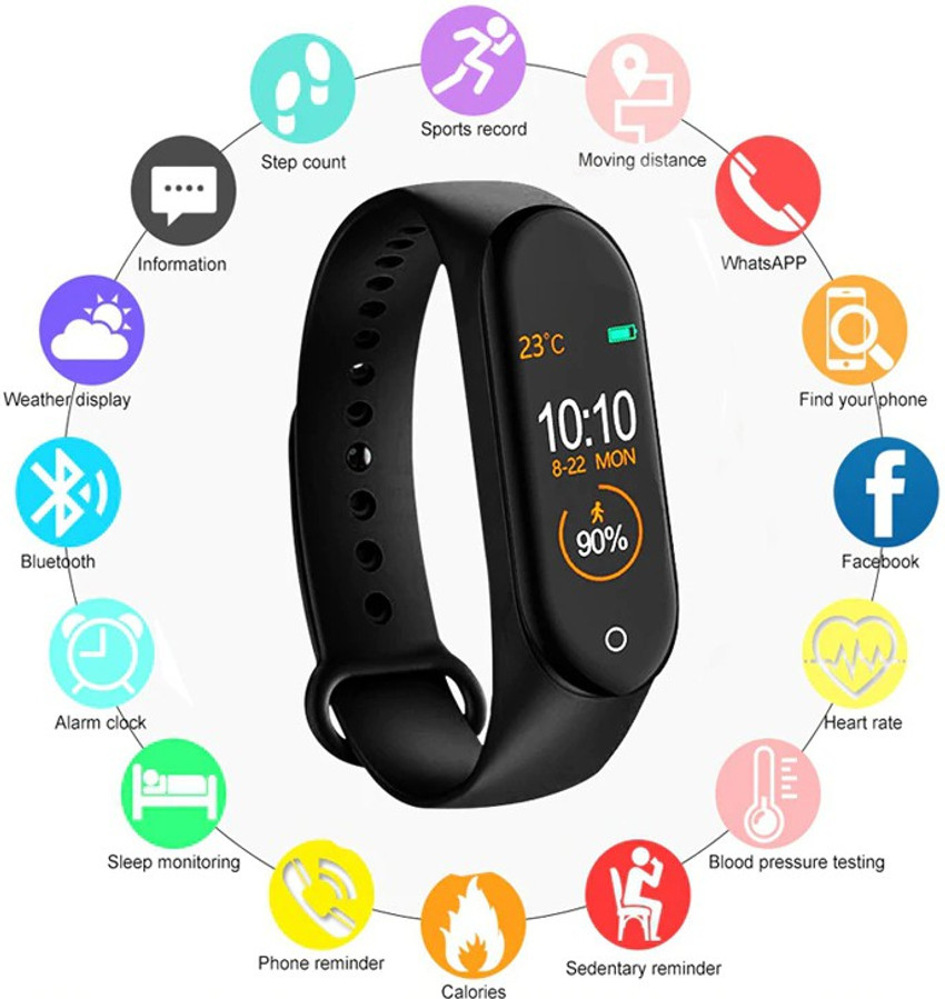M4 smart top wristband