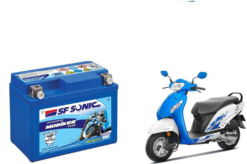 SF SONIC forbike activa i 9955 3 Ah Battery for Bike Price in