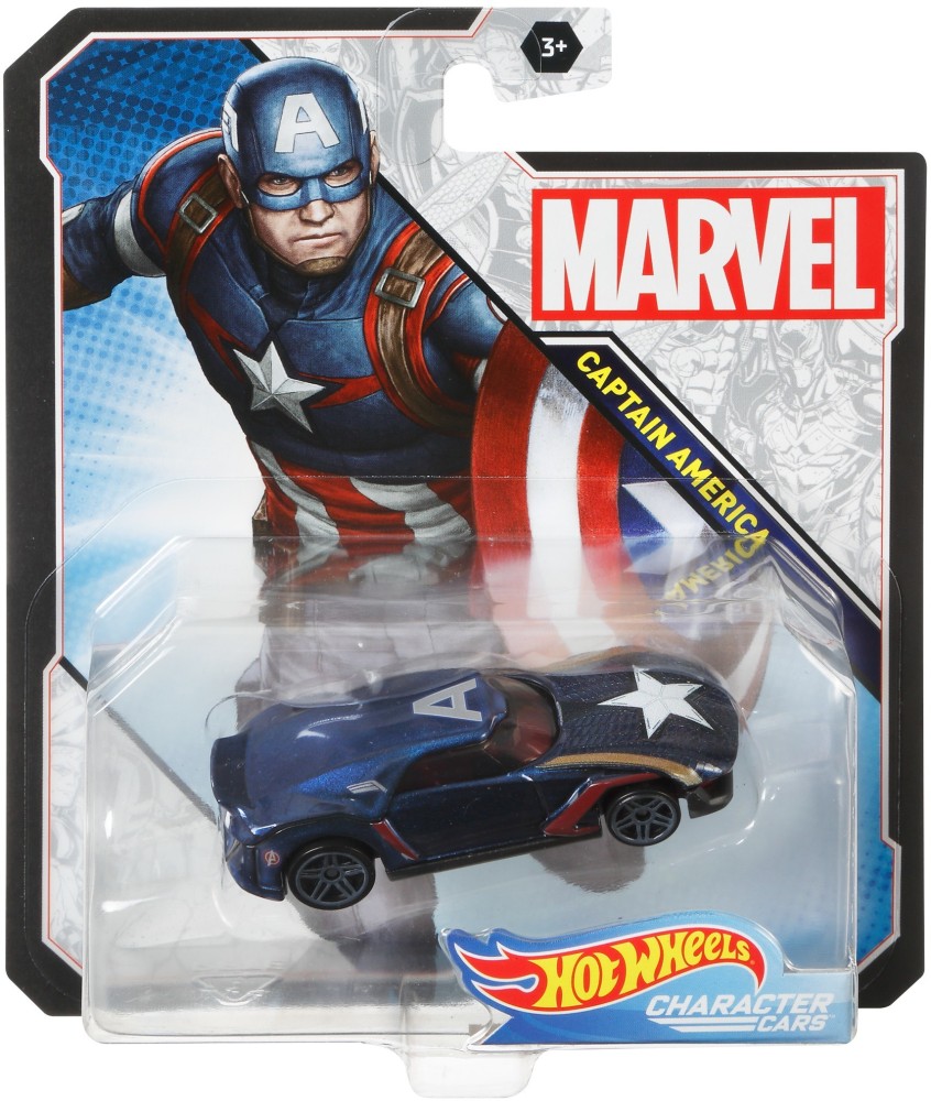 Hot wheels best sale captain america series