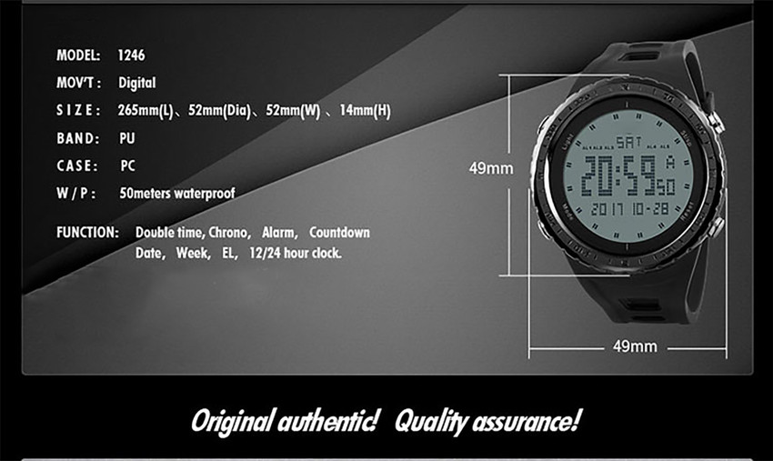 Skmei 1246 discount