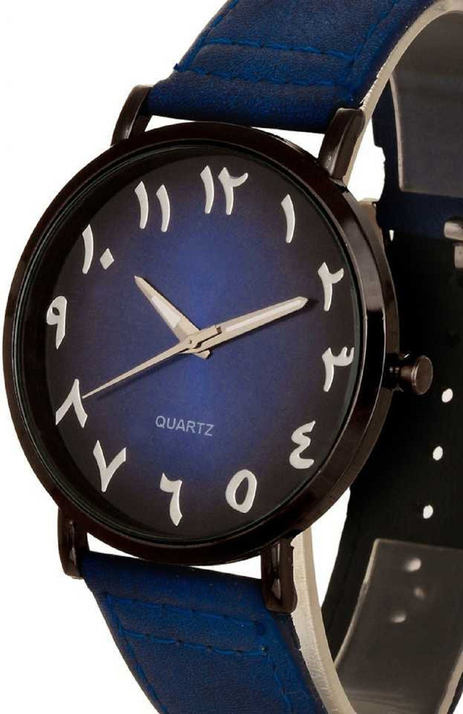 blutech ARABIC DIAL Analog Watch For Men Women Buy blutech ARABIC DIAL Analog Watch For Men Women NUMERAL BLUE DIAL MESH STRAP WATCH Online at Best Prices