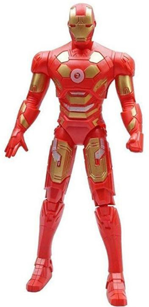 Eros E Commerce Avengers Iron Man Action Figure with LED Light and