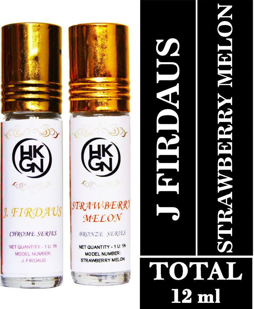 HKGN J Firdaus Strawberry melon Floral Attar Price in India Buy