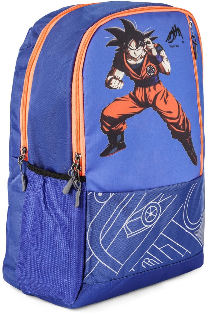Anime dragonball goku Backpacks for Girls Boys Students Campus
