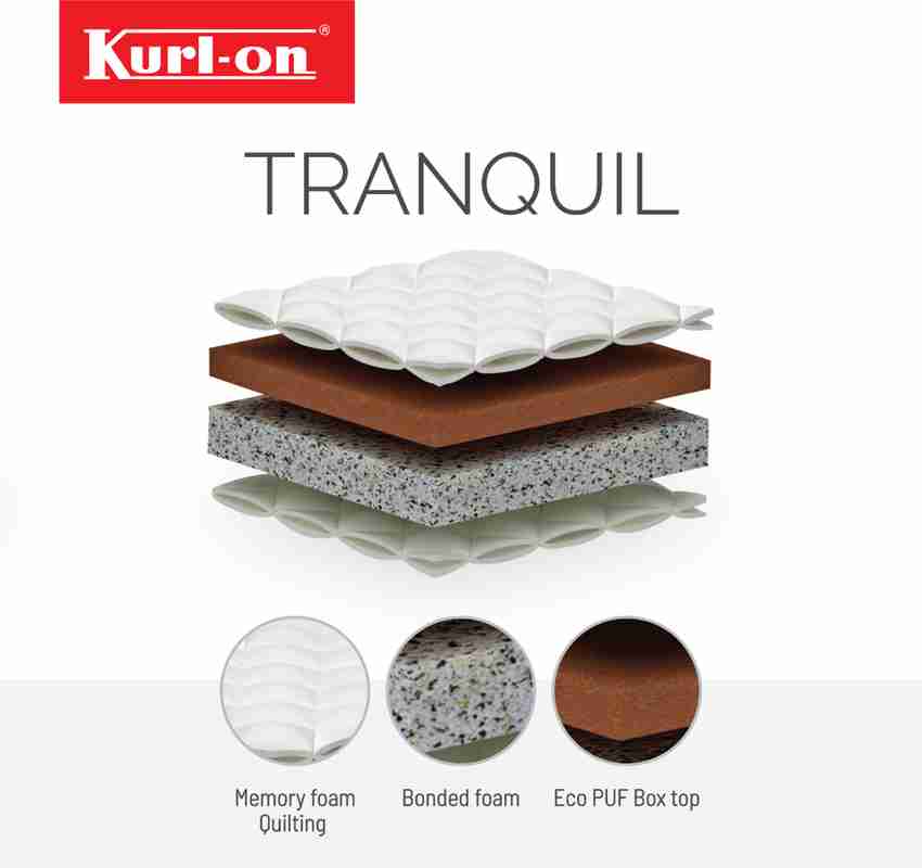 Kurlon bonded foam mattress deals