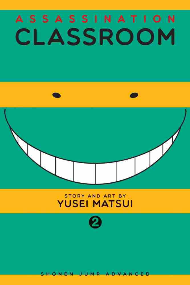 Assassination Classroom, Vol. 1 by Yusei Matsui, Paperback