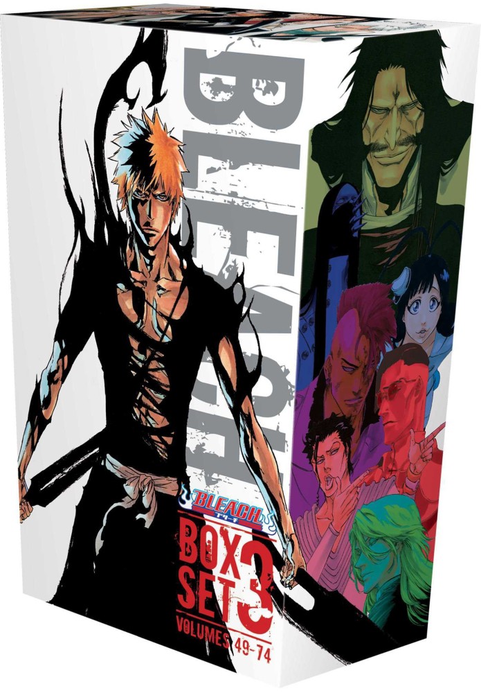 Bleach Box Set 3: Buy Bleach Box Set 3 by Kubo Tite at Low Price