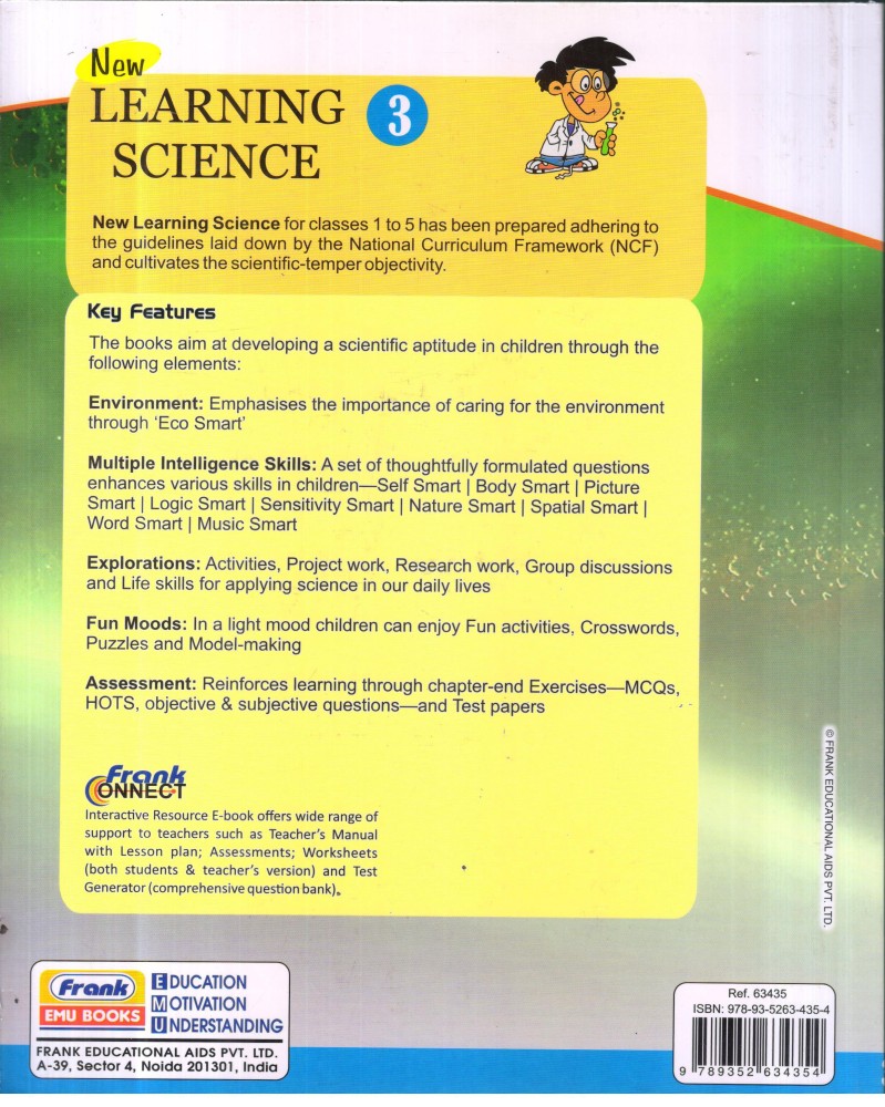 NEW LEARNING SCIENCE CLASS -3: Buy NEW LEARNING SCIENCE CLASS -3 by NEETA  RASTOGI at Low Price in India