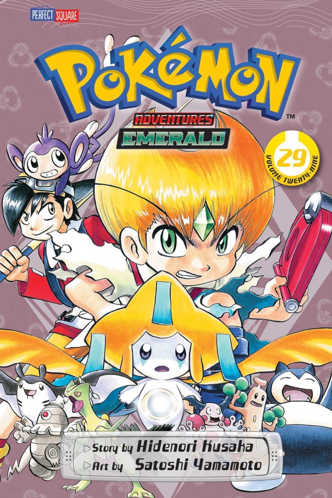 Pokemon Adventures (Emerald), Vol. 29: Buy Pokemon Adventures (Emerald), Vol.  29 by Kusaka Hidenori at Low Price in India