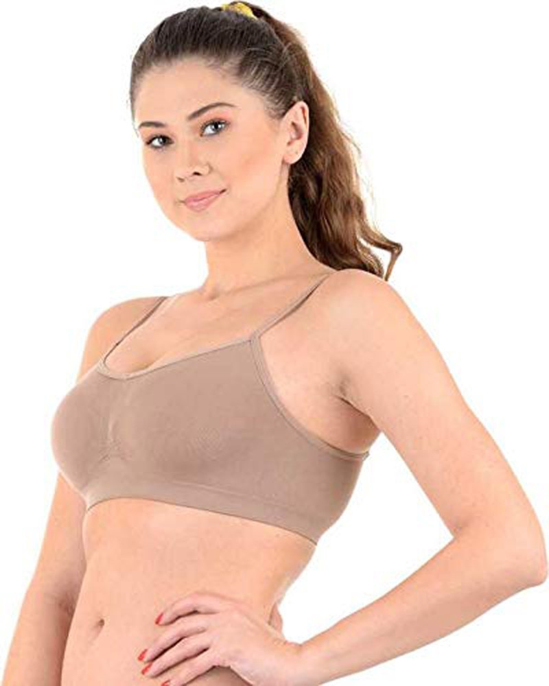 Mysha Sports Bra Stretchable Thinlace Non Padded Air Bra Women Sports Non  Padded Bra - Buy Mysha Sports Bra Stretchable Thinlace Non Padded Air Bra  Women Sports Non Padded Bra Online at