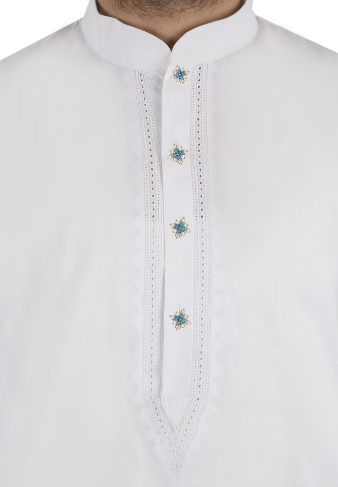 Kurta pajama button design top