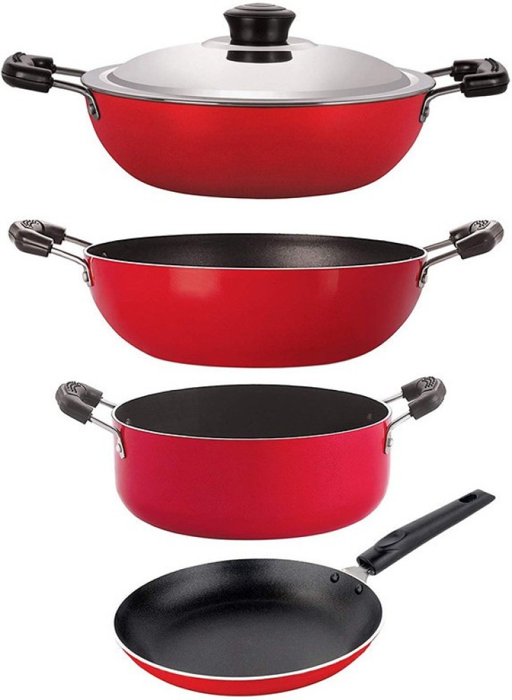 Buy Silver Cookware for Home & Kitchen by NIRLON Online