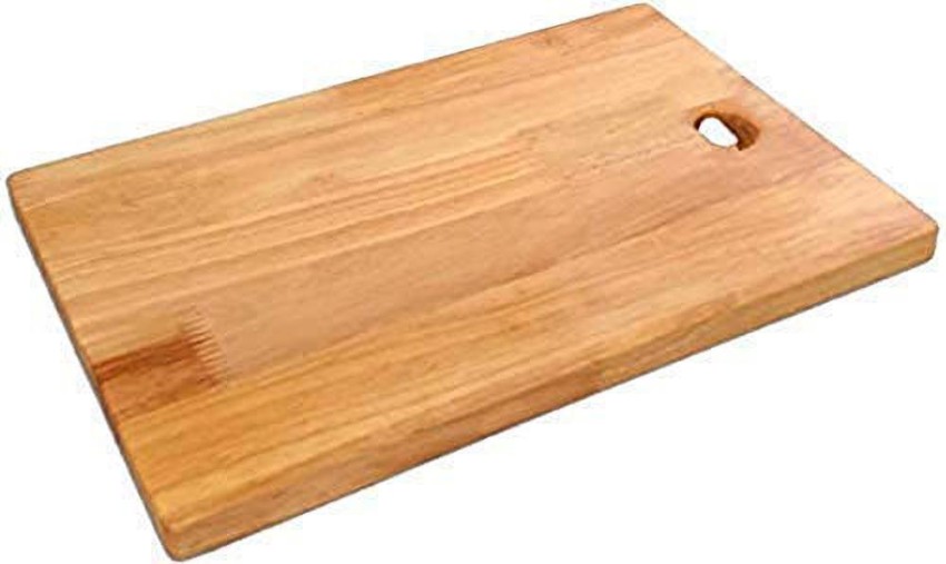 Buy ADA Sheesham Wooden Cutting Board with Handle, Chopping Board