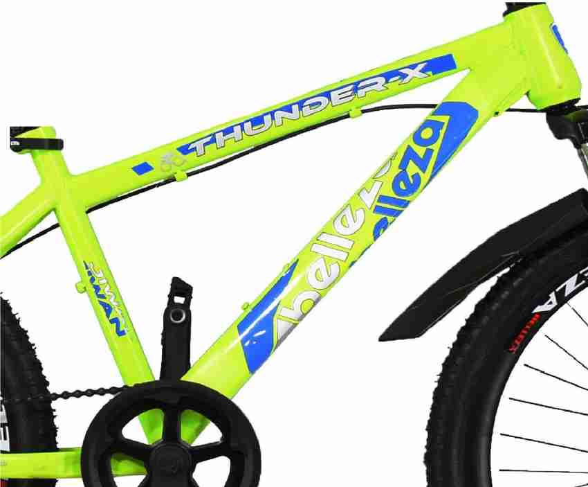 Mustang Thunder x Bike For Adults Green 26 T Mountain Cycle Price in India Buy Mustang Thunder x Bike For Adults Green 26 T Mountain Cycle online at Flipkart