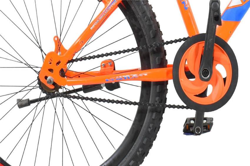 Orange mtb 2025 spokes