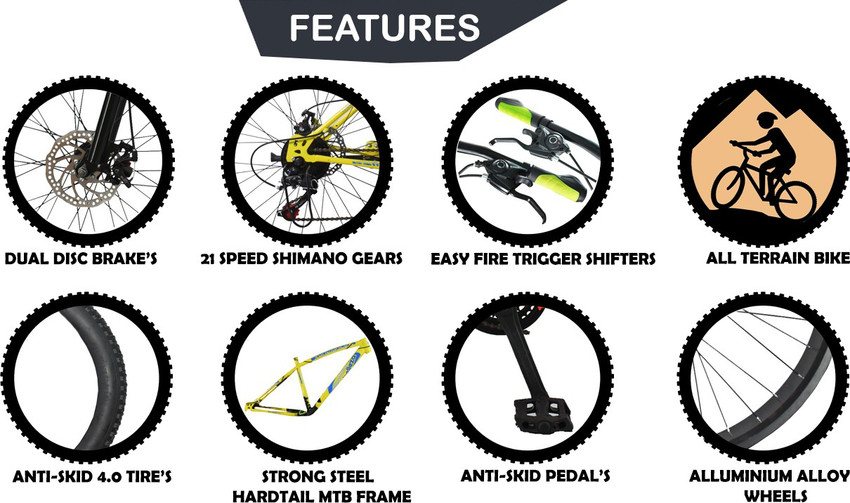 Shimano gears types on sale