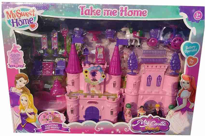 Barbie dreamhouse castle clearance
