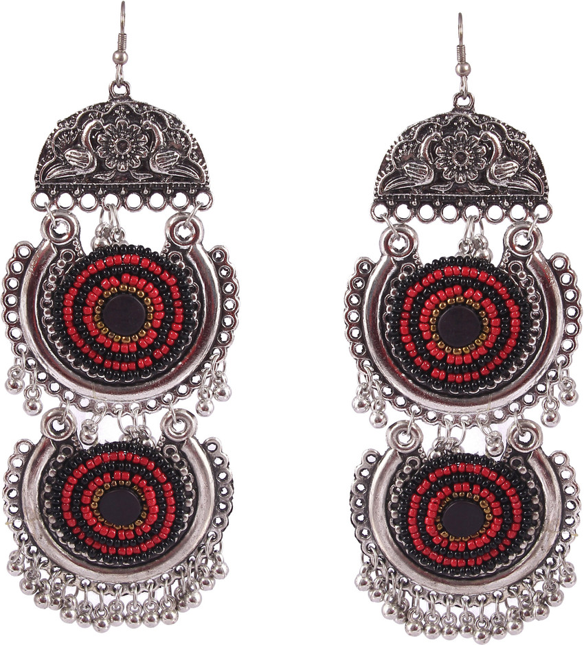 Flipkart metal new arrivals earrings